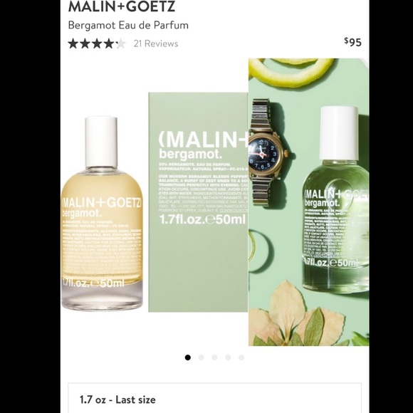NWT Malin & Goetz 3-pack travel size set: 2 Scents+ 1 Deo - Picture 5 of 7